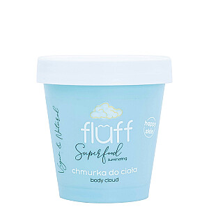 FLUFF Super Food Осветляющее облако для тела 150г