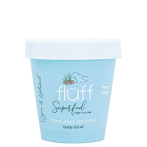 FLUFF Super Food Облако для тела, разглаживающее, 150 г