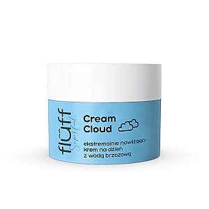 FLUFF Super Food Cream Cloud drėkinamasis veido kremas Aqua Bomb 50ml