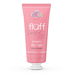 FLUFF Super Food Hand Cream антибактериальный крем для рук Малиновый 50мл