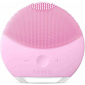 FOREO Luna Mini2 veido valomasis masažuoklis Pearl Pink valomasis veido masažuoklis