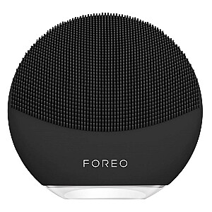 FOREO Luna Mini3 Smart Cleansing Facial Massager Valomasis veido masažuoklis Midnight