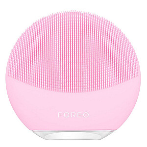 FOREO Luna Mini3 Smart Cleansing veido masažuoklis Pearl Pink valomasis veido masažuoklis