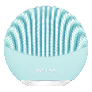 FOREO Luna3 Mini3 Smart Cleansing Facial Massager Mint valomasis veido masažuoklis