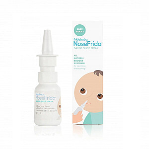FRIDA Frida Baby Saline Spray Saline nosies purškalas 20 ml
