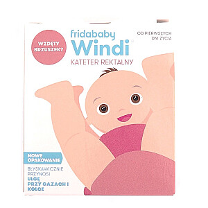 FRIDA Frida Baby Windi tiesiosios žarnos kateteris vaikams 10 vnt.
