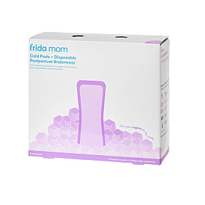 FRIDA Frida Mom Cold Pads Pogimdyminiai šaldymo įklotai 8 vnt + vienkartinės kelnaitės 2 vnt
