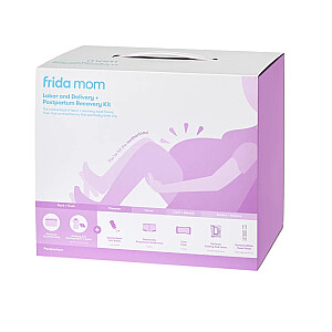 FRIDA RINKINYS Frida Mom gimdymo + atkūrimo po gimdymo rinkinys Gimdymo ir atkūrimo po gimdymo rinkinys