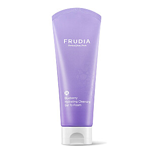 FRUDIA Bluberry Hydrating Cleansing Gel To Foam увлажняющая очищающая пенка 145 мл