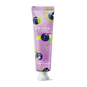 FRUDIA My Orchard Hand Cream maitinamasis ir drėkinamasis rankų kremas Acai Berry 30ml