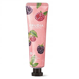 FRUDIA My Orchard Hand Cream maitinamasis ir drėkinamasis rankų kremas Aviečių vynas 30ml