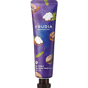 FRUDIA My Orchard Hand Cream maitinamasis ir drėkinamasis rankų kremas su taukmedžio sviestu 30ml