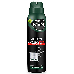 GARNIER Action Control Plus 96H vyriškas DEO purškiklis 150 ml