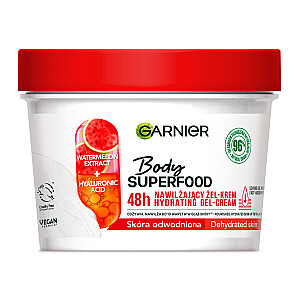 GARNIER Body Superfood Hydrating Cream drėkinamasis kremas dehidratuotai odai arbūzas 380 ml