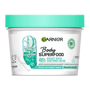 GARNIER Body Superfood raminamasis kremas normaliai ir sausai odai Alavijas 380ml