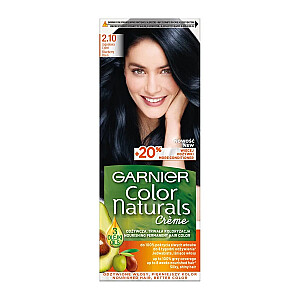 Plaukų dažai GARNIER Color Naturals Creme kreminė spalva 2.10 Berry Black