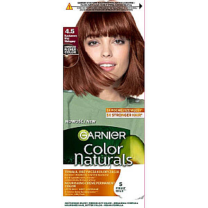 Plaukų dažai GARNIER Color Naturals 4.5 Mahogany