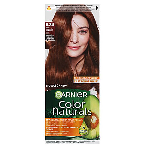 Краска для волос GARNIER Color Naturals 5.34 Золотисто-коричневый