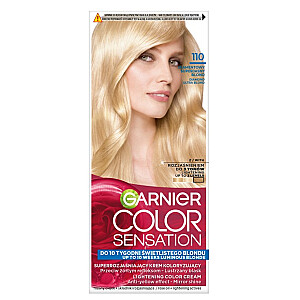 Plaukų dažai GARNIER Color Sensation 110 Diamond Super Light Blonde