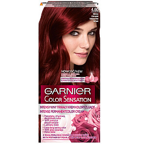 Plaukų dažai GARNIER Color Sensation 4.60 Dark Red Intense