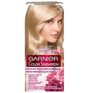 Plaukų dažai GARNIER Color Sensation 9.13 Crystal Beige Light Blonde