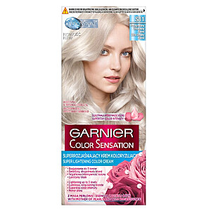 Plaukų dažai GARNIER Color Sensation S11 Smoky itin šviesūs blondinai