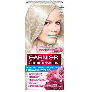 GARNIER Color Sensation суперосветляющая крем-краска S9 Silver Ash Blonde