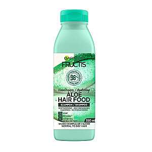 GARNIER Fructis Aloe Hair Food Shampoo drėkinamasis šampūnas normaliems ir sausiems plaukams 350 ml