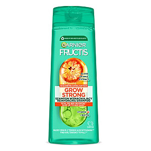 GARNIER Fructis Grow Strong Reinforcing Shampoo Оранжевый укрепляющий шампунь 400мл