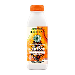 GARNIER Fructis Papaya Hair Food Conditioner регенерирующий кондиционер для поврежденных волос 350мл