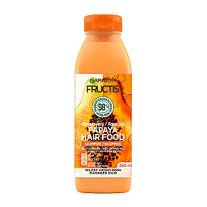 GARNIER Fructis Papaya Hair Food Shampoo регенерирующий шампунь для поврежденных волос 350мл