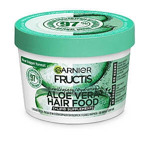GARNIER Hair Food Drėkinamoji plaukų kaukė su alijošiumi 400 ml