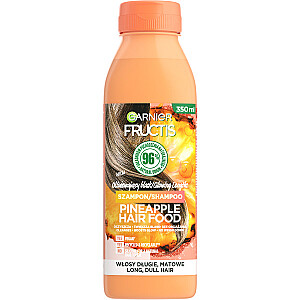 GARNIER Hair Food šampūnas su ananasais blankiems plaukams 350ml