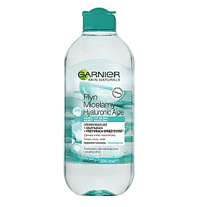 Мицеллярный флюид GARNIER Hyaluronic Aloe для всех типов кожи 400мл