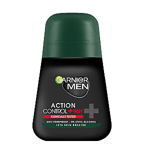 GARNIER Men Mineral Action Control Thermic 96 valandų suvyniojamas antiperspirantas 50 ml