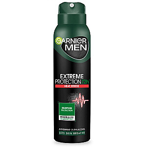 GARNIER Men Mineral Extreme Protection 72h DEO purškiklis 150ml