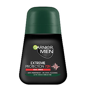 GARNIER Men Mineral Extreme Protection Roll-on dezodorantas nuo streso ir karščio, 72 val.