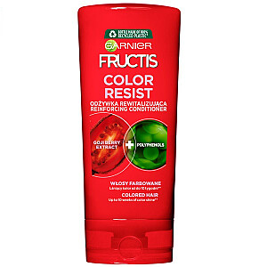 GARNIER New Fructis Color Resist kondicionierius dažytiems plaukams 200ml