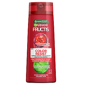 GARNIER New Fructis Color Resist šampūnas dažytiems plaukams 250ml