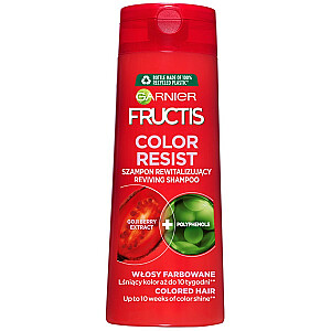 GARNIER New Fructis Color Resist šampūnas dažytiems plaukams 400ml