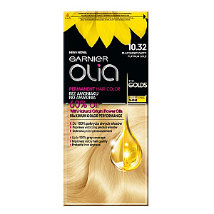 Краска для волос GARNIER Olia 10.32 Платиновый Желтый