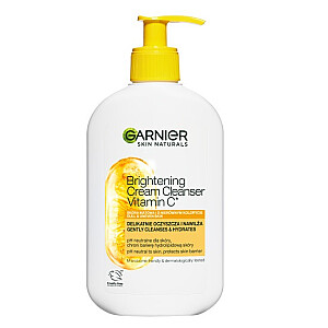 GARNIER Skin Naturals Brighteninig Гель для умывания с витамином С 250 мл