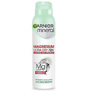 GARNIER Ultra Dry 72H Magnesium moterims DEO-purškalas 150 ml