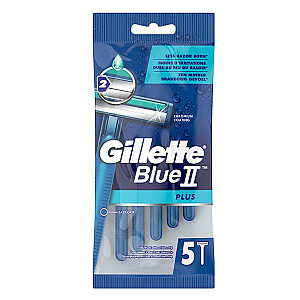 Vienkartinis skustuvas GILLETTE Blue II 5 vnt.