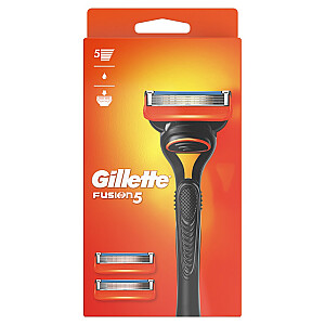 Бритва GILLETTE Fusion 5 + сменные лезвия 3 шт.