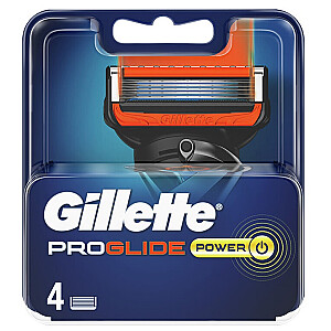 Įkroviklis GILLETTE Proglide + keičiami peiliukai 4 vnt.