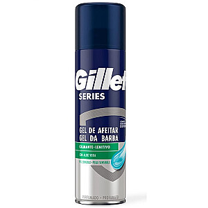 GILLETTE Series Shave Gel Sensitive skutimosi želė jautriai odai 200ml