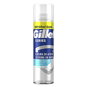 GILLETTE serijos Shave Gel gaivus skutimosi gelis 250ml