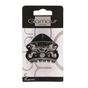 Plaukų segtukas GLAMOUR Black 