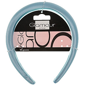 Plaukų juosta GLAMOUR Blue Pastel